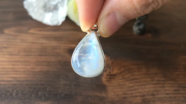 Rainbow moonstone