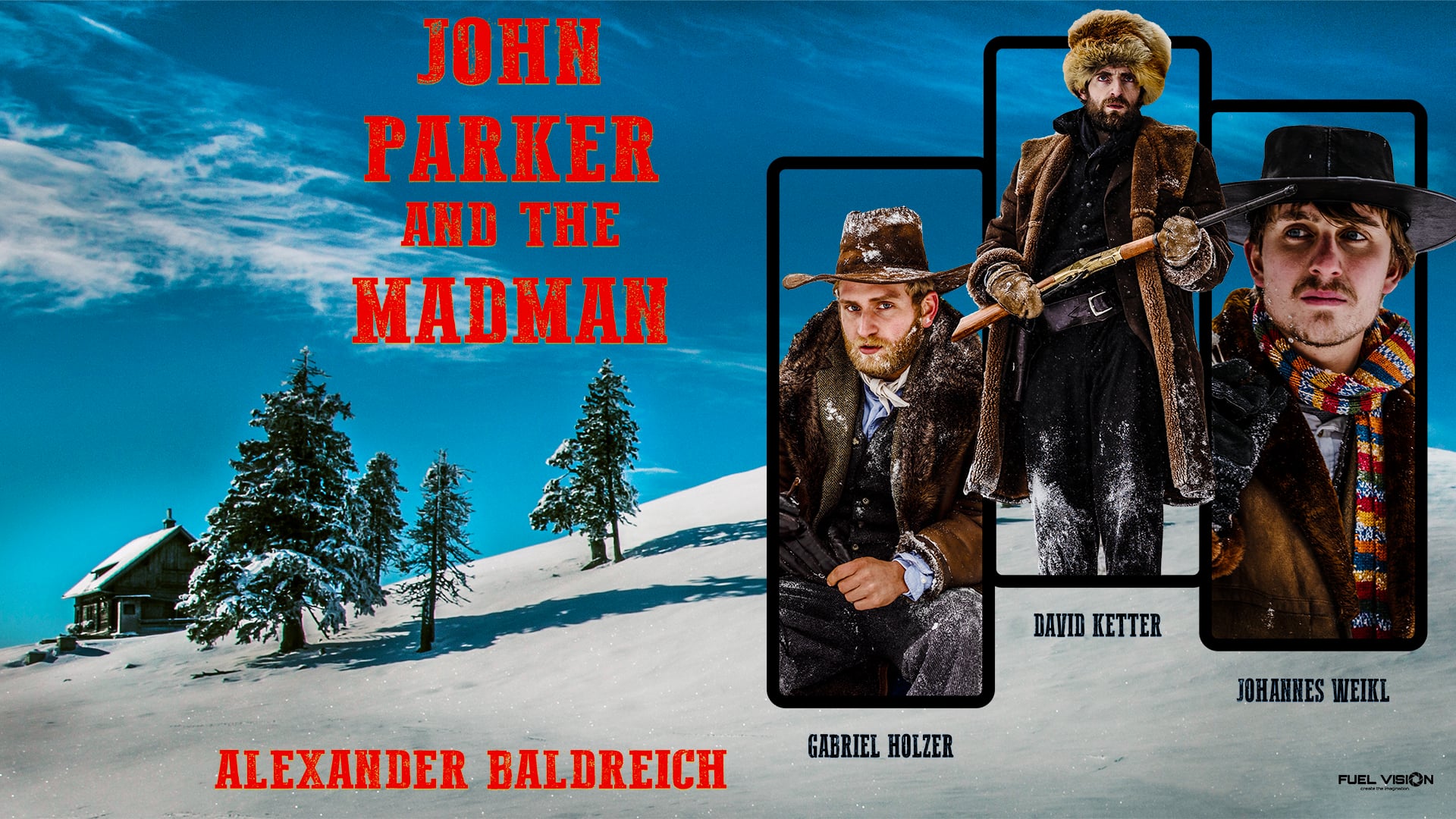 Trailer - John Parker and the Madman - [Official 4K Video] (2020)