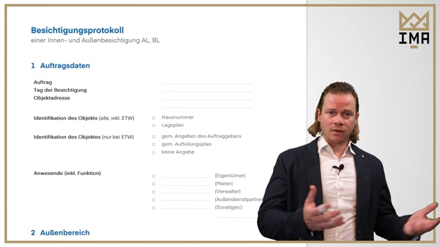 Objektaufnahme