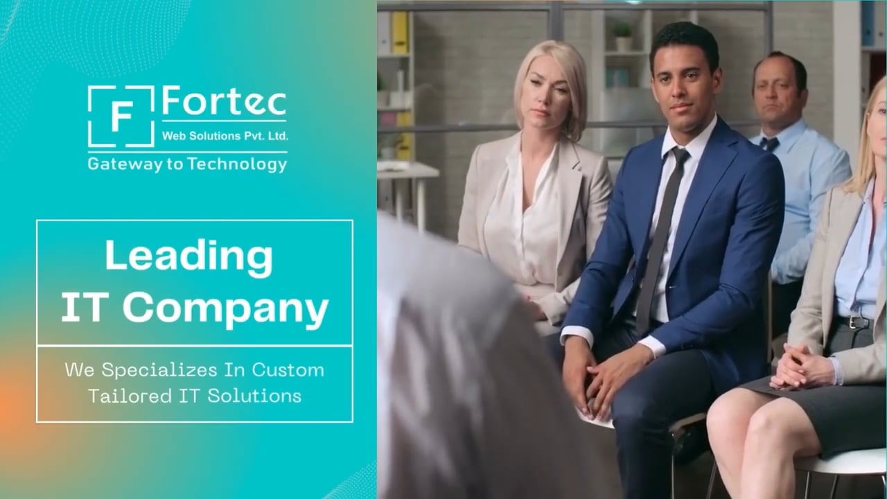 Fortec  Solutions Best IT Company in Mohali & Chandigarh on Vimeo