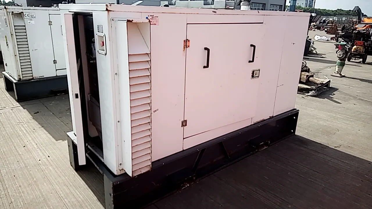 Aggreko 60kva Generator Leeds June 22 On Vimeo 4206