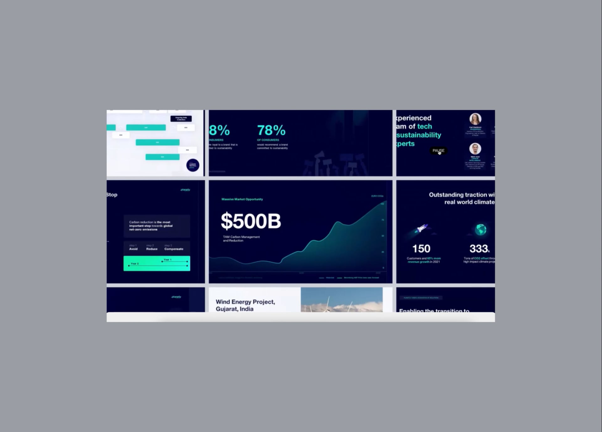 Main page on Vimeo