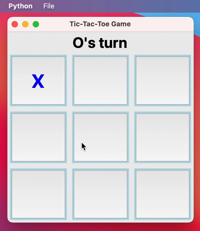 Build A Tic-Tac-Toe Game With Python And Tkinter – Real Python