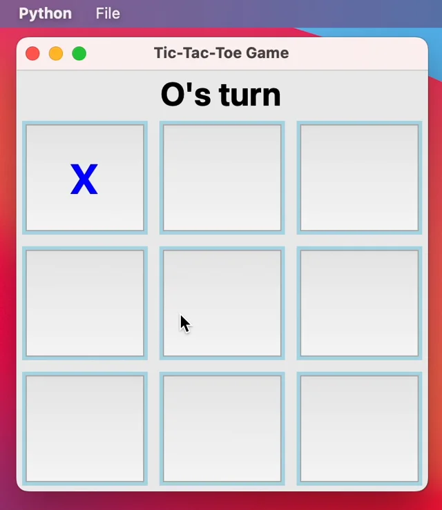 Build a Tic-Tac-Toe Game With Python and Tkinter – Real Python