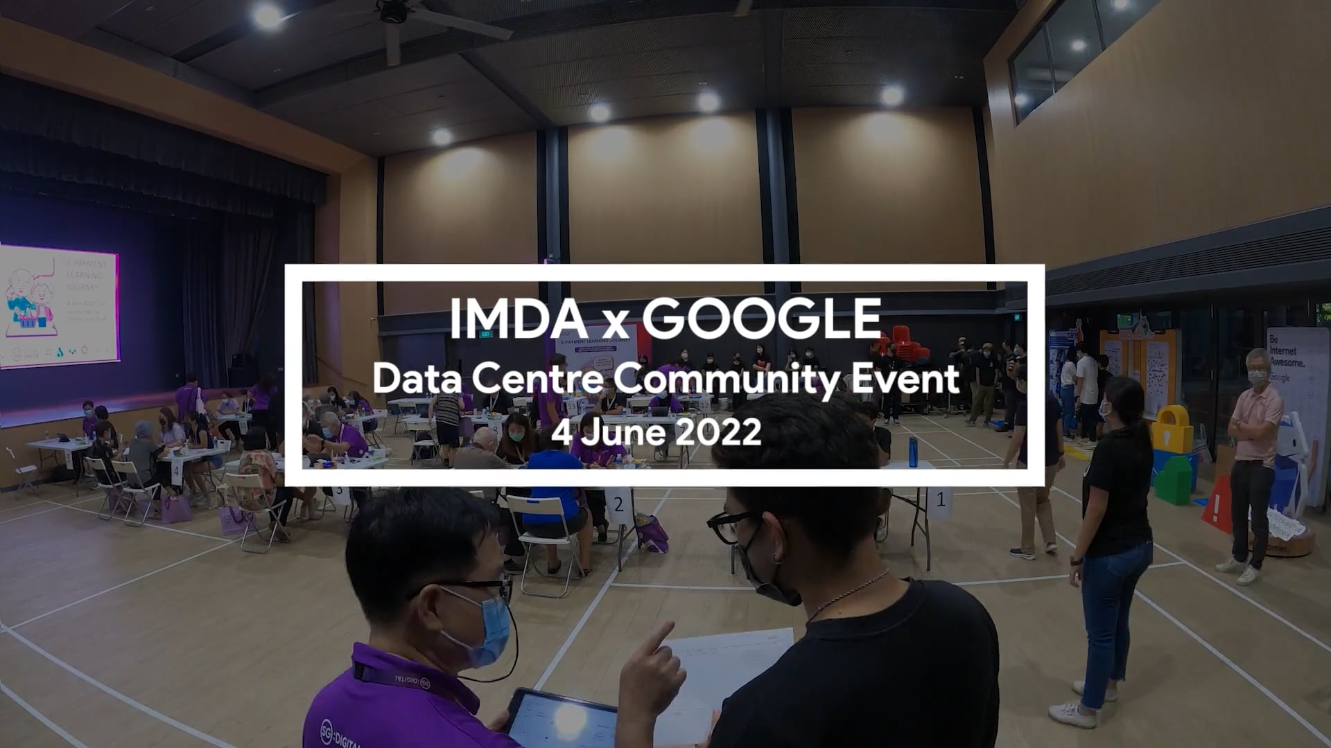 IMDA x Google Data Centre Community Event