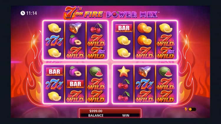 Fiery Sevens Slot By Spadegaming » Review + Demo Game