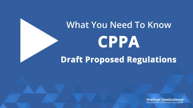 What You Need to Know: CCPA Proposed Regulations
