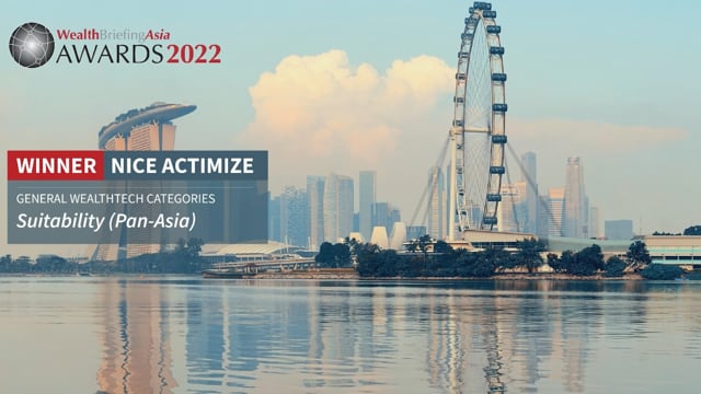 Nice Actimize Makes Suitability Real In Wealth Management placholder image