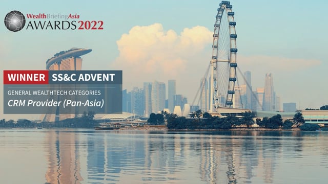 SS&C Advent's CRM Provider Talents Stand Apart    placholder image