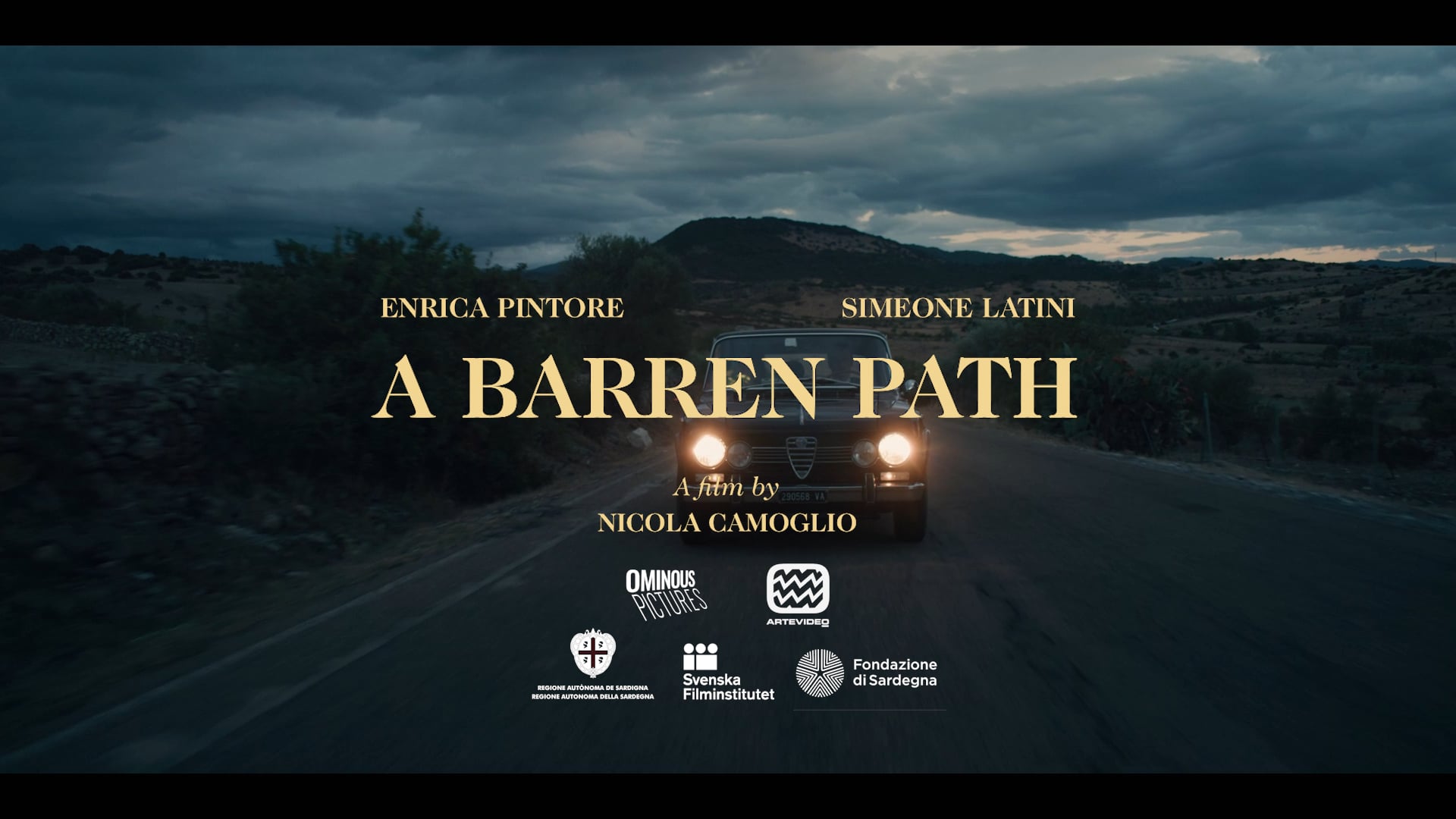 "A Barren Path / Incappucciati, Foschi" Trailer