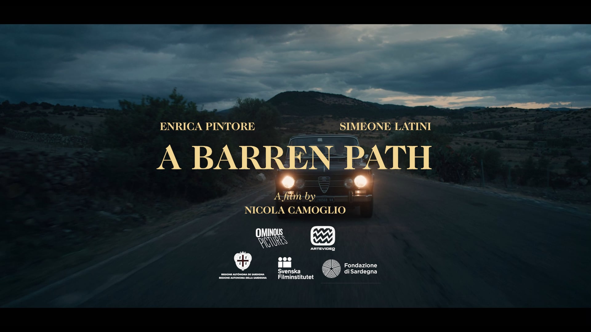 "A Barren Path / Incappucciati, Foschi" Trailer