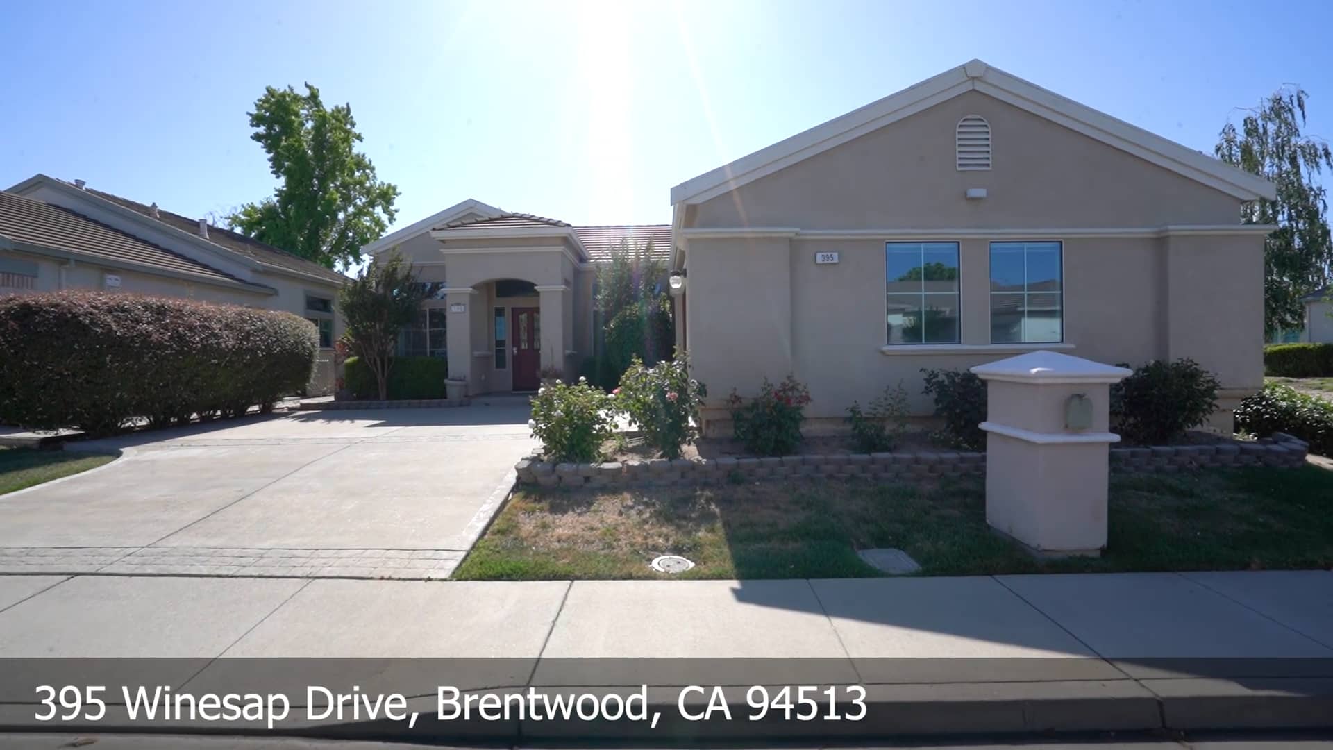 395 Winesap Drive, Brentwood, CA 94513 on Vimeo