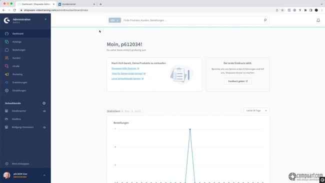 Backup über Wiederherstellungspunkte