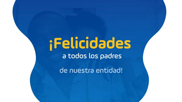 ¡Feliz día del padre!