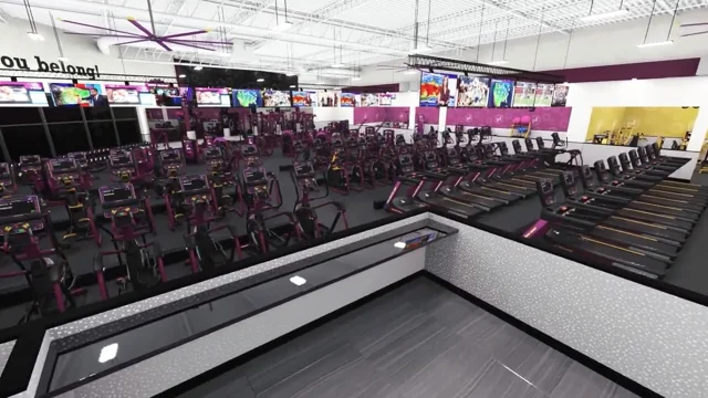 Planet Fitness - North Grand Mall
