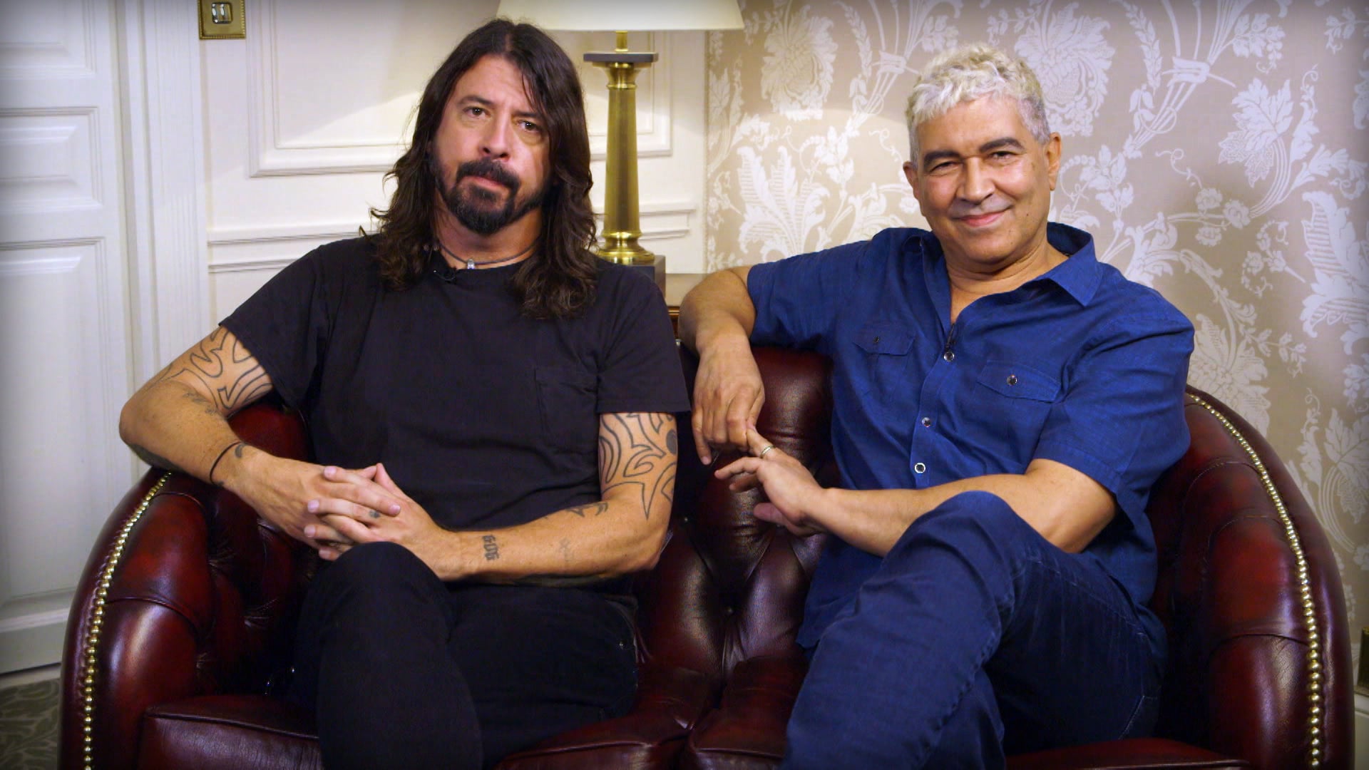 MTV ASKS FOO FIGHTERS (EXCERPT)