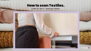 Textile & Fabric scanning system. Digitize Fabric, Textiles, Artwork and Documents at up to 1200DPI.