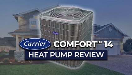 Carrier Comfort™ 14 (25HCE4) Heat Pump Video Review