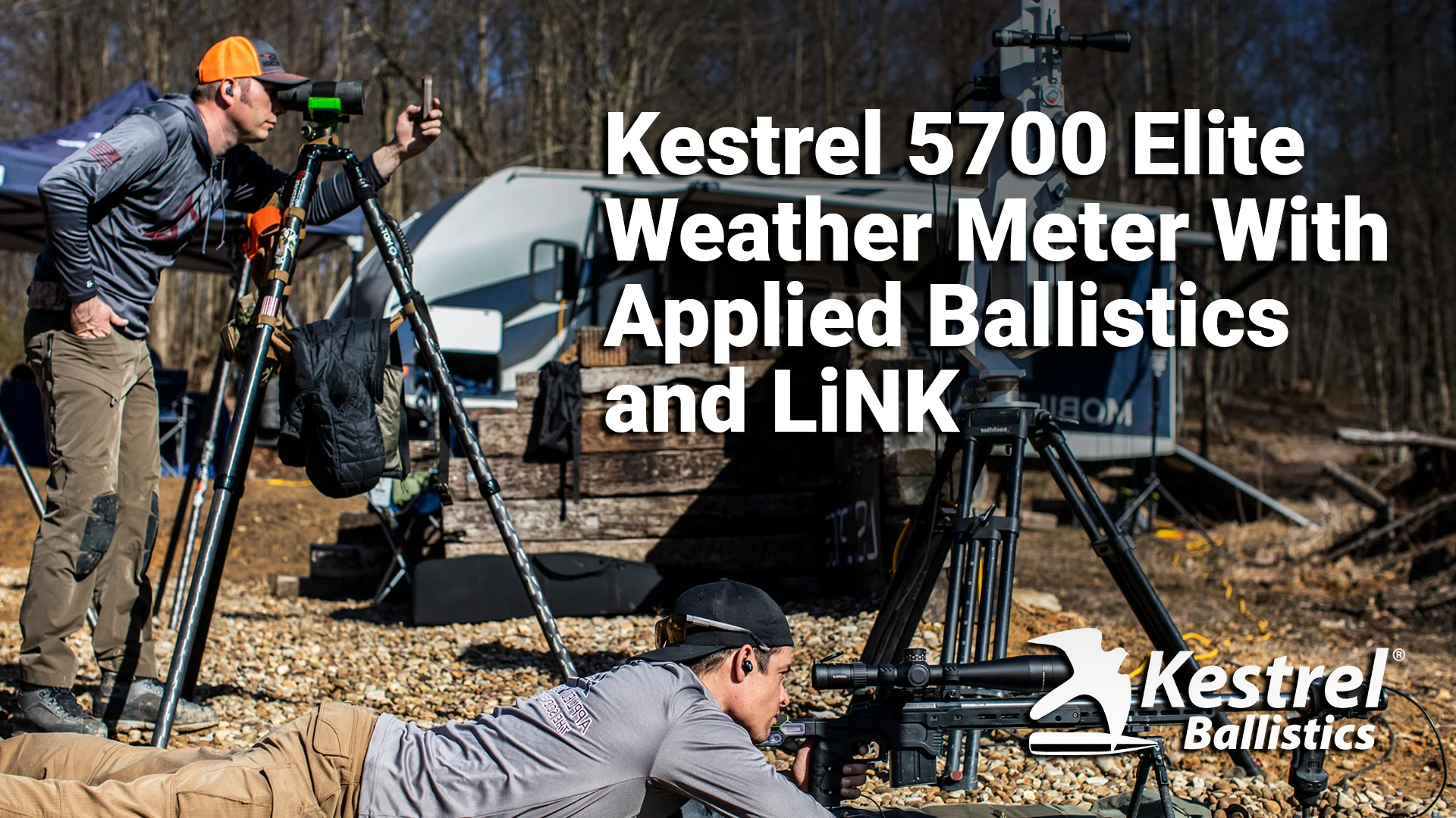 Kestrel 5700 Elite Weather Meter with Applied Ballistics and LiNK