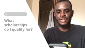 Students Ask Bots Part I: "What scholarships do I qualify for?"