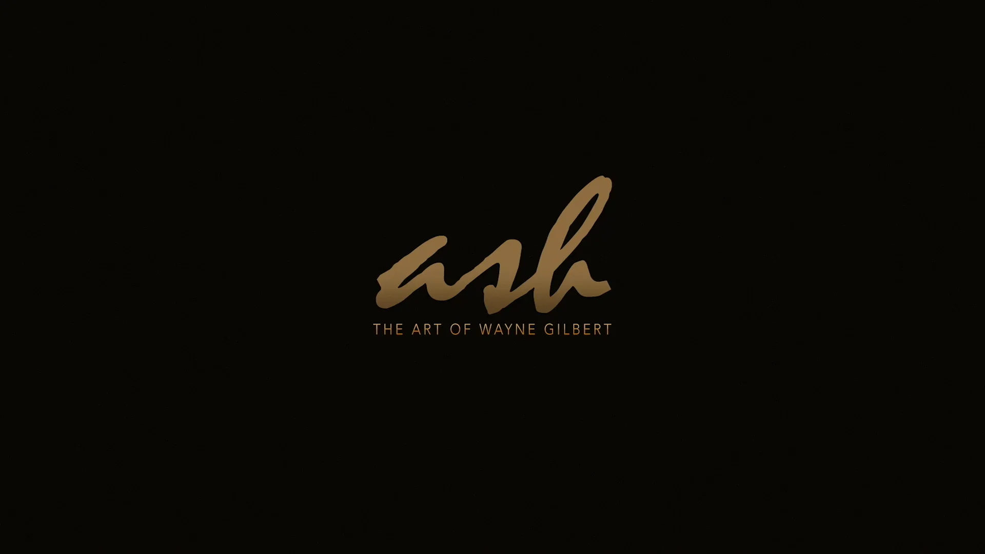 ASH : The Art of Wayne Gilbert (2017) on Vimeo