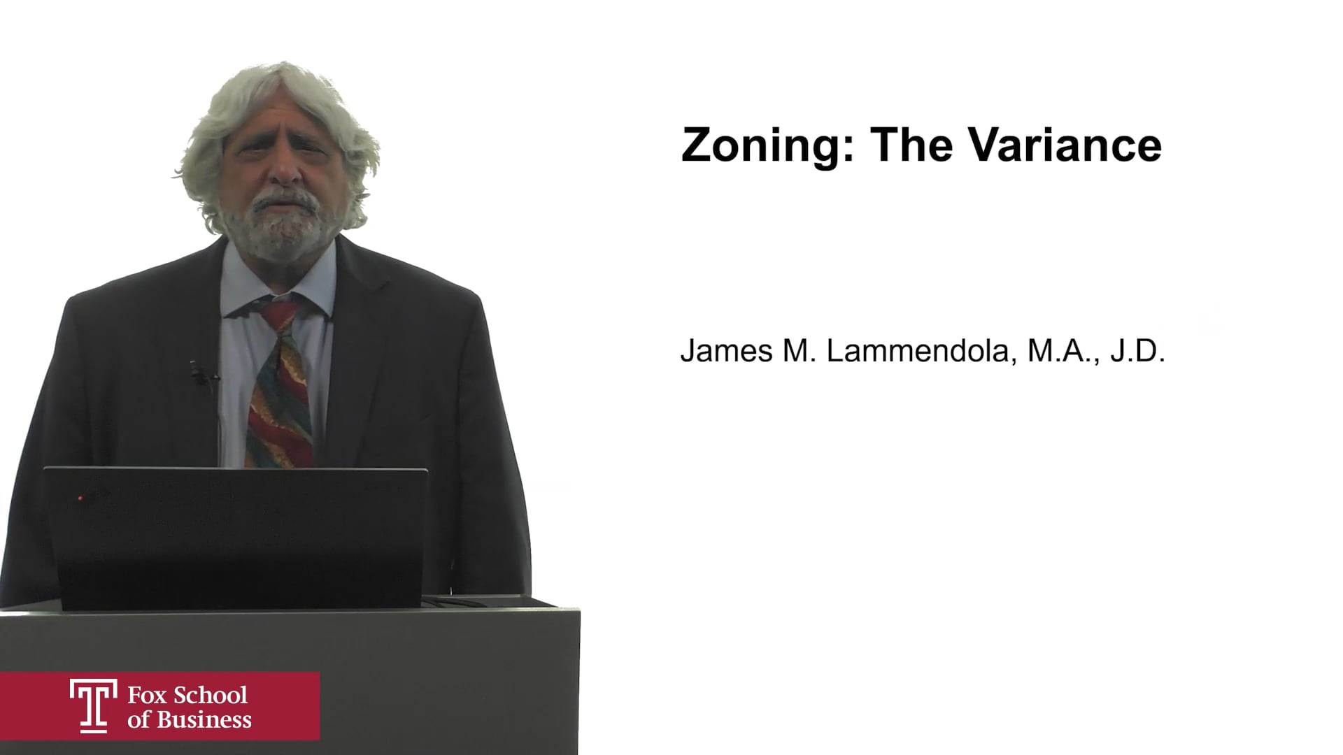 Login to view Zoning: The Variance
