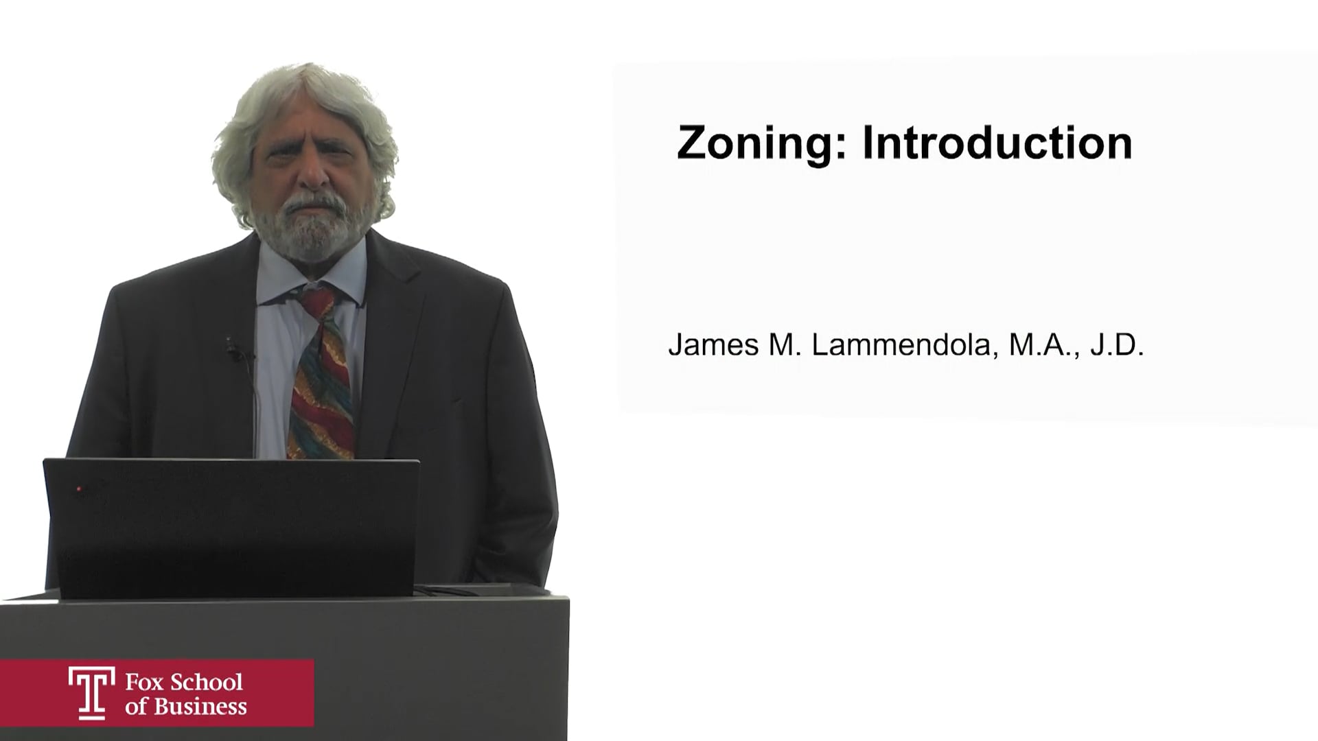 Zoning: Introduction