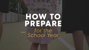 How to Prepare for the School Year