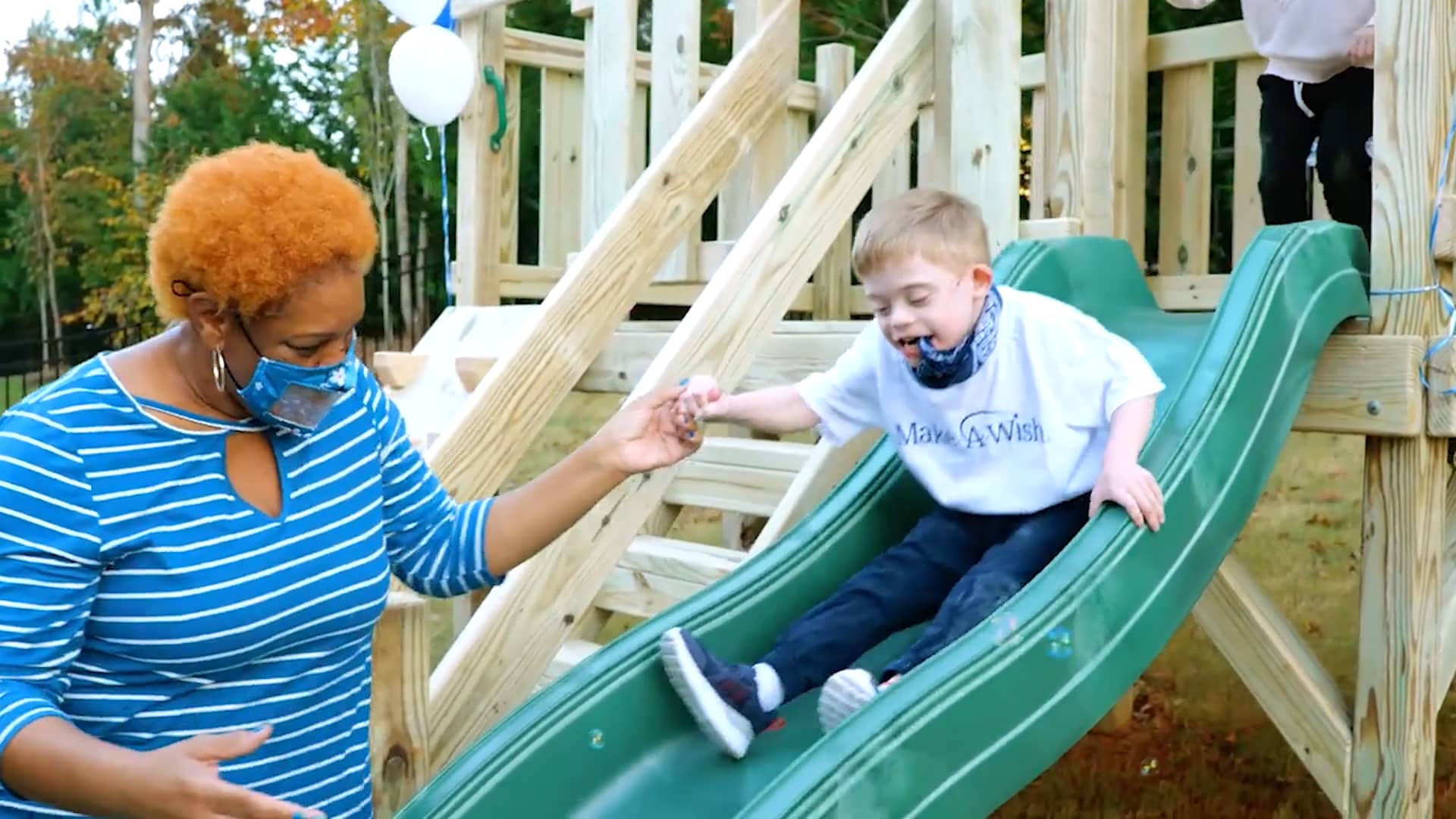 MakeAWish 2022 Volunteer with us! on Vimeo