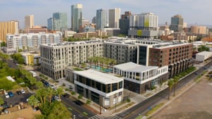 Fillmore Apartments - Site Visit