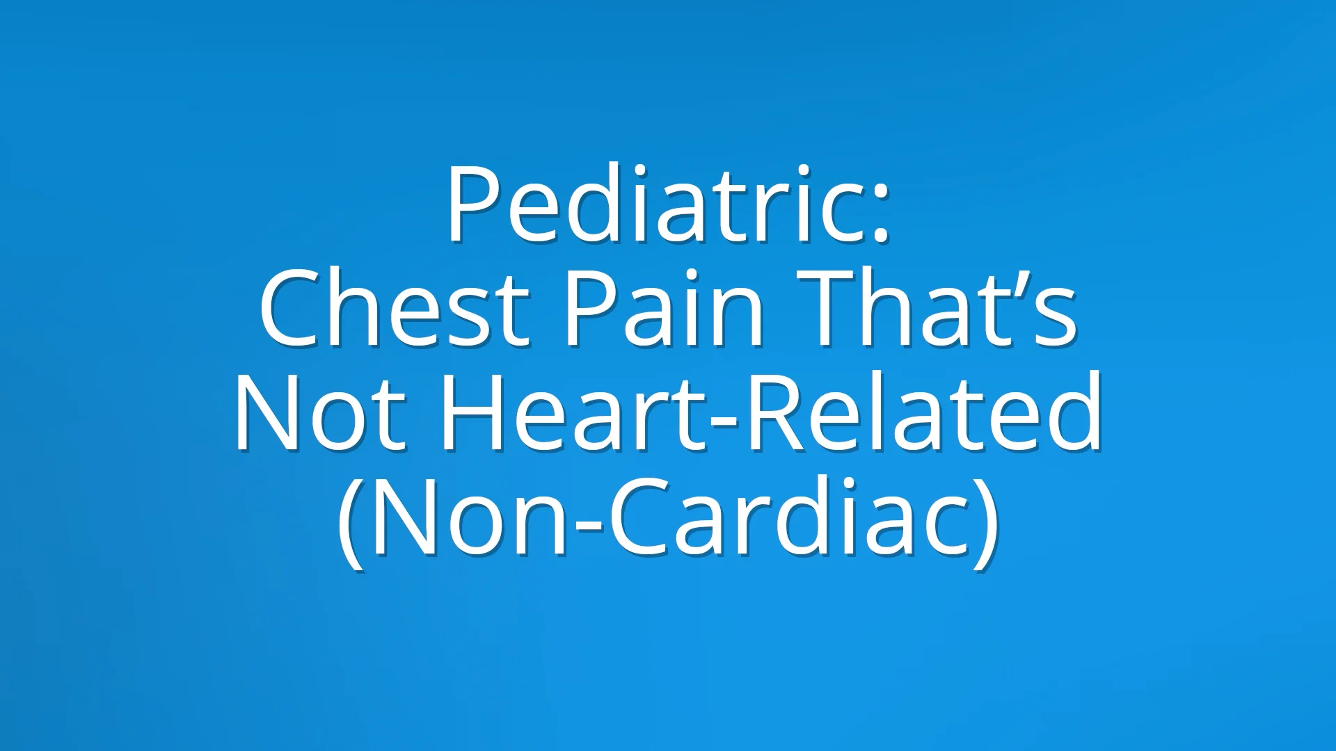 chest-pain-not-heart-related-non-cardiac-on-vimeo