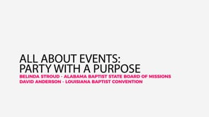 All About Events - Party With A Purpose | SBCV