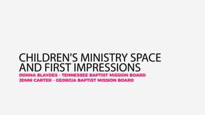 Space And First Impressions | SBCV