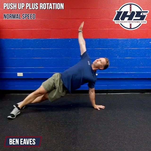 Tutorial: How to perform the Push-Up with Rotation