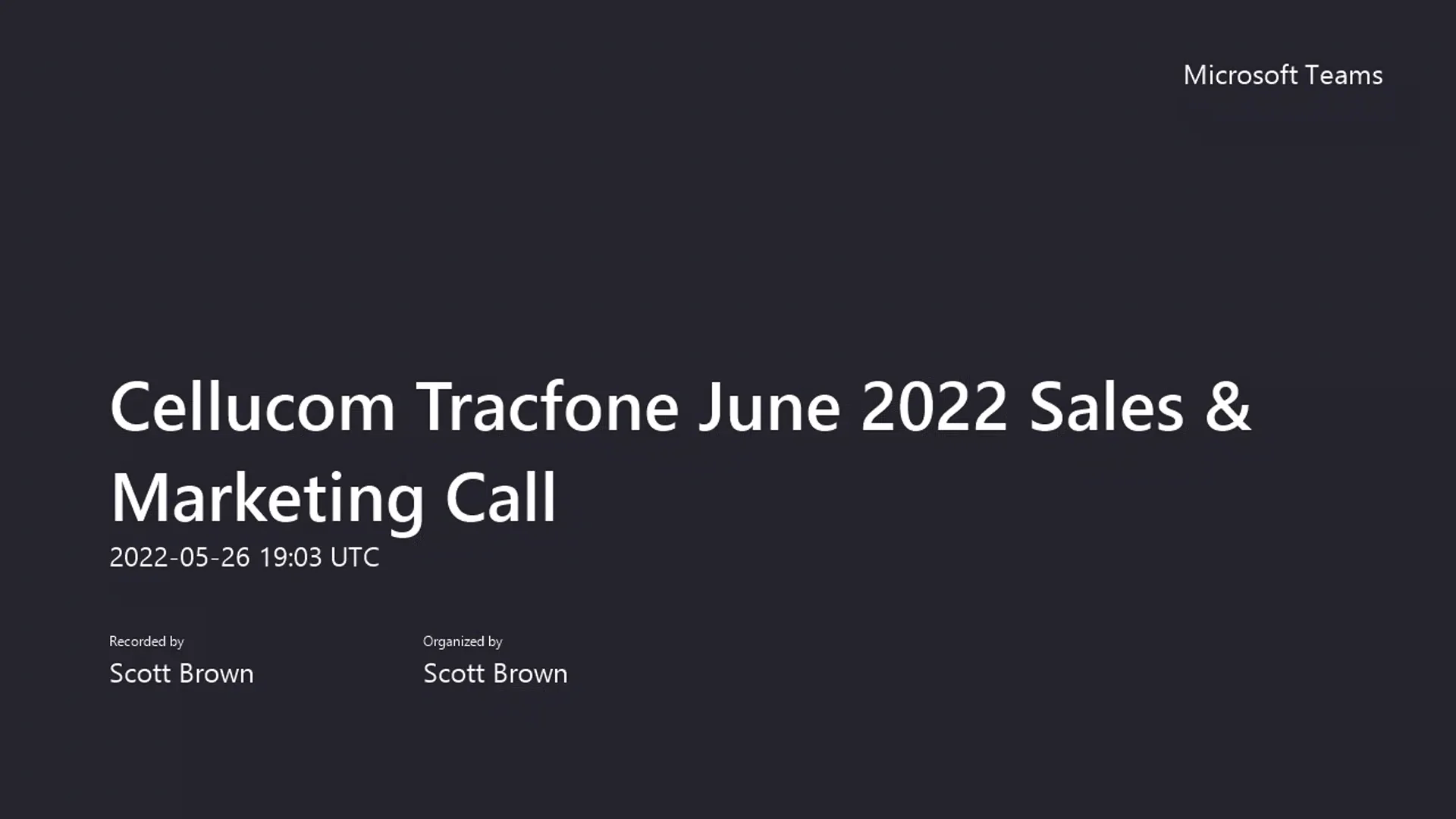 Tracfone June 2022 Sales & Marketing Call20220526_150337