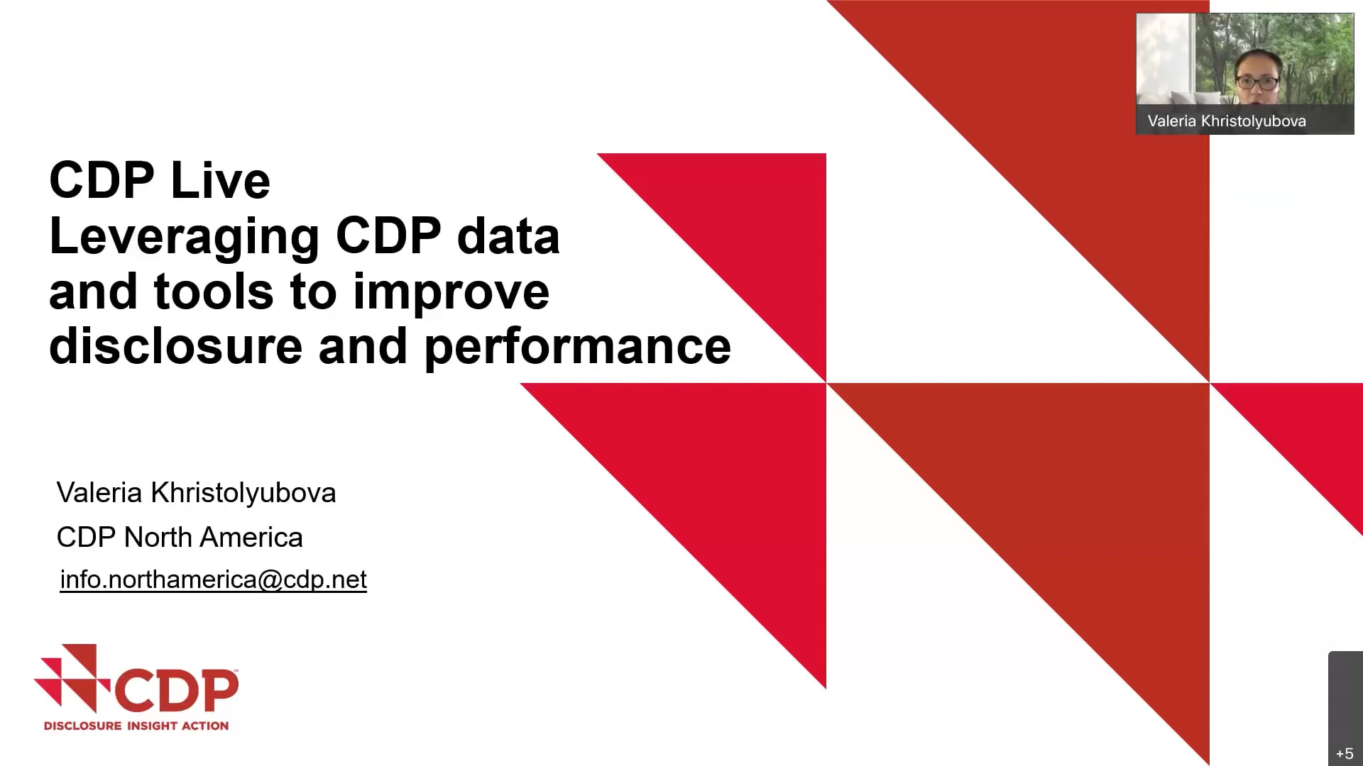 Cdp Disclosure: Improve Your Cdp Performance – JLGAR