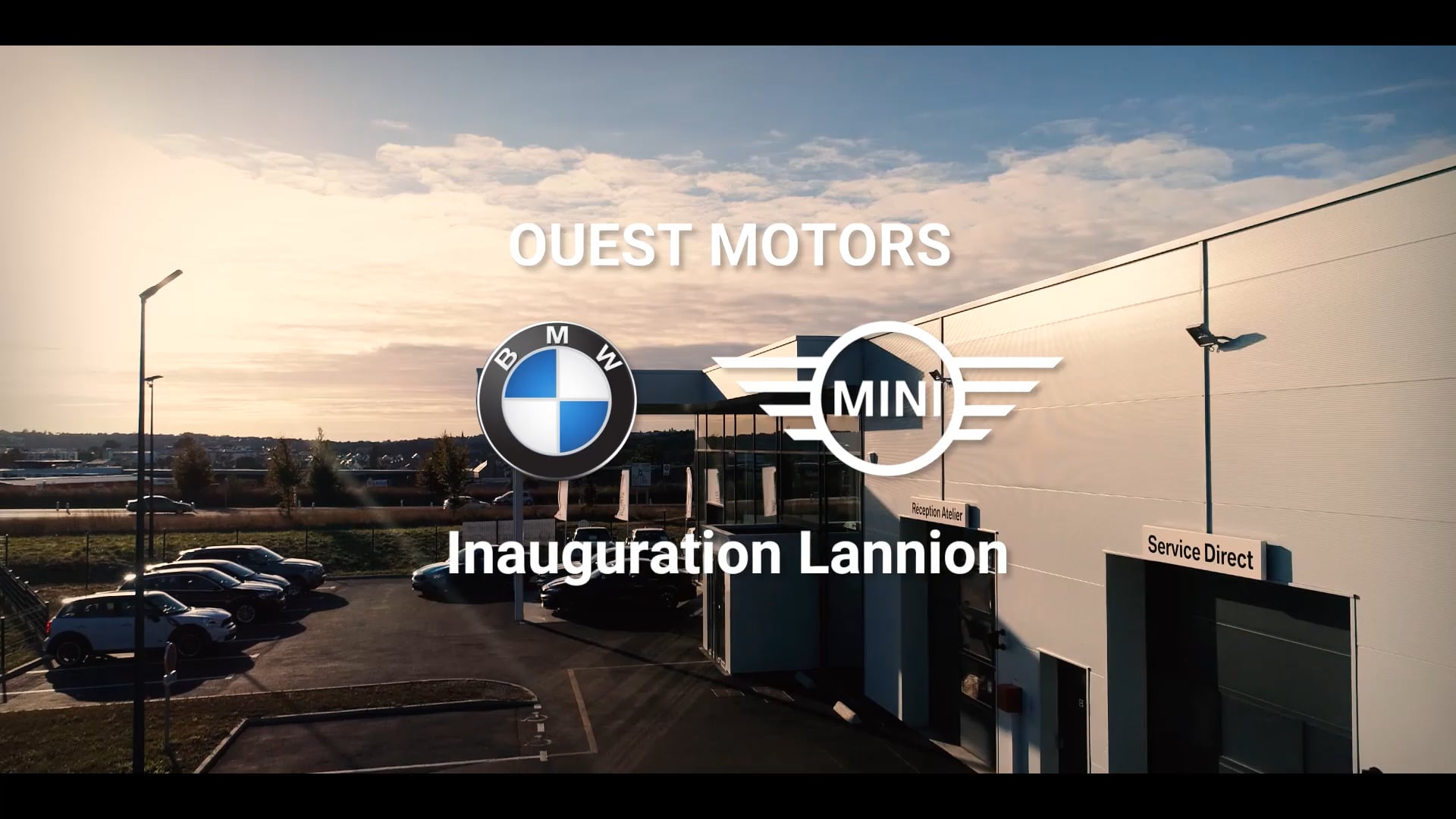 Ouest Motor BMW @ Lannion : Innauguration