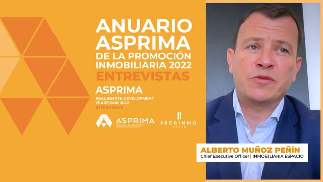 ALBERTO MUÑOZ PEÑÍN - INMOBILIARIA ESPACIO