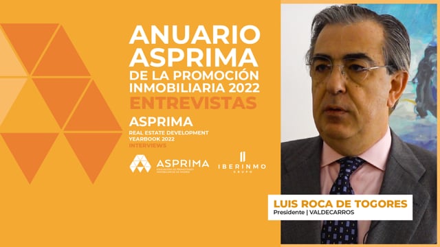 LUIS ROCA DE TOGORES - VALDECARROS - Multimedia - Observatorio Inmobiliario
