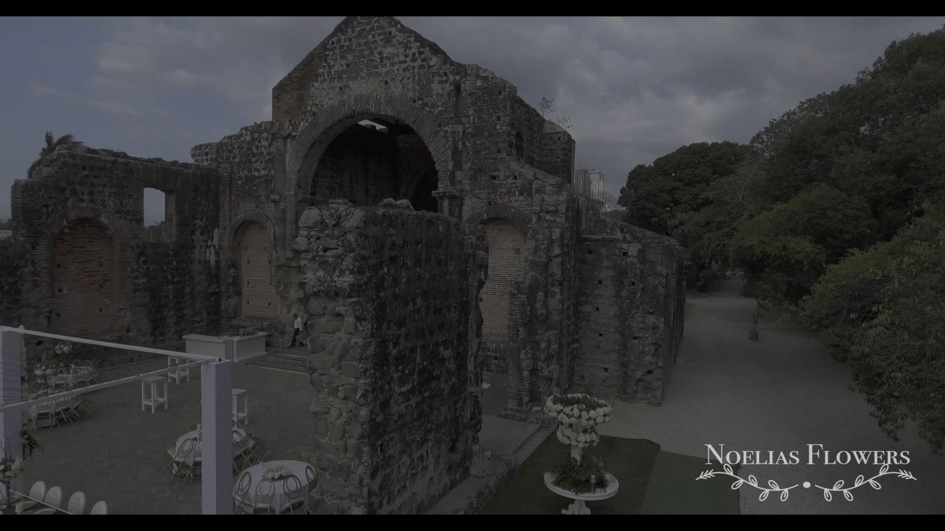 Boda Ruinas de Panama Viejo