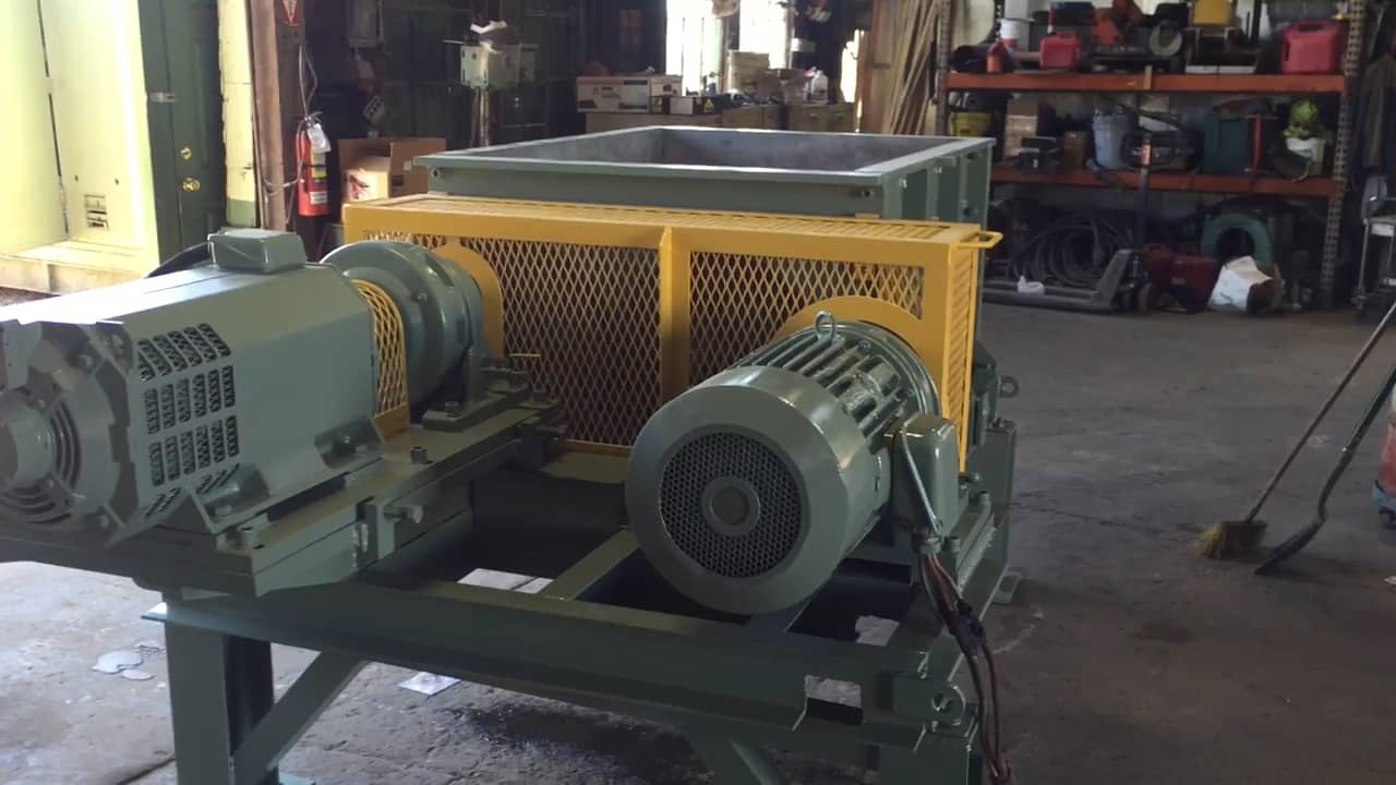 7KJH01 1 Unit Twin Shaft Pugmill Mixer Paddle Video on Vimeo