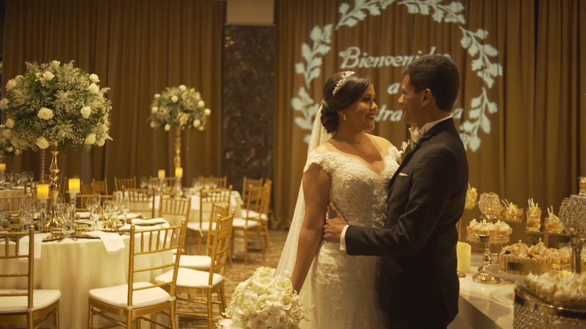 Decoración Recepción