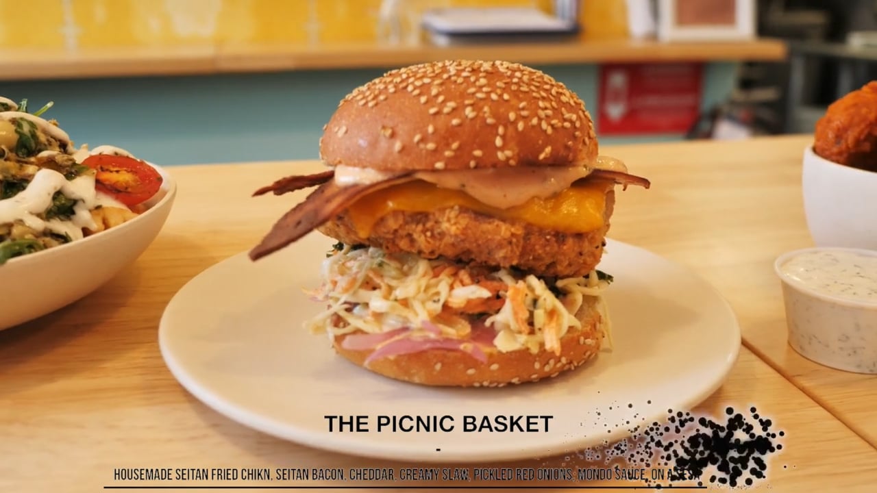 The Best Vegan Fried "Chicken" UnchainedTV