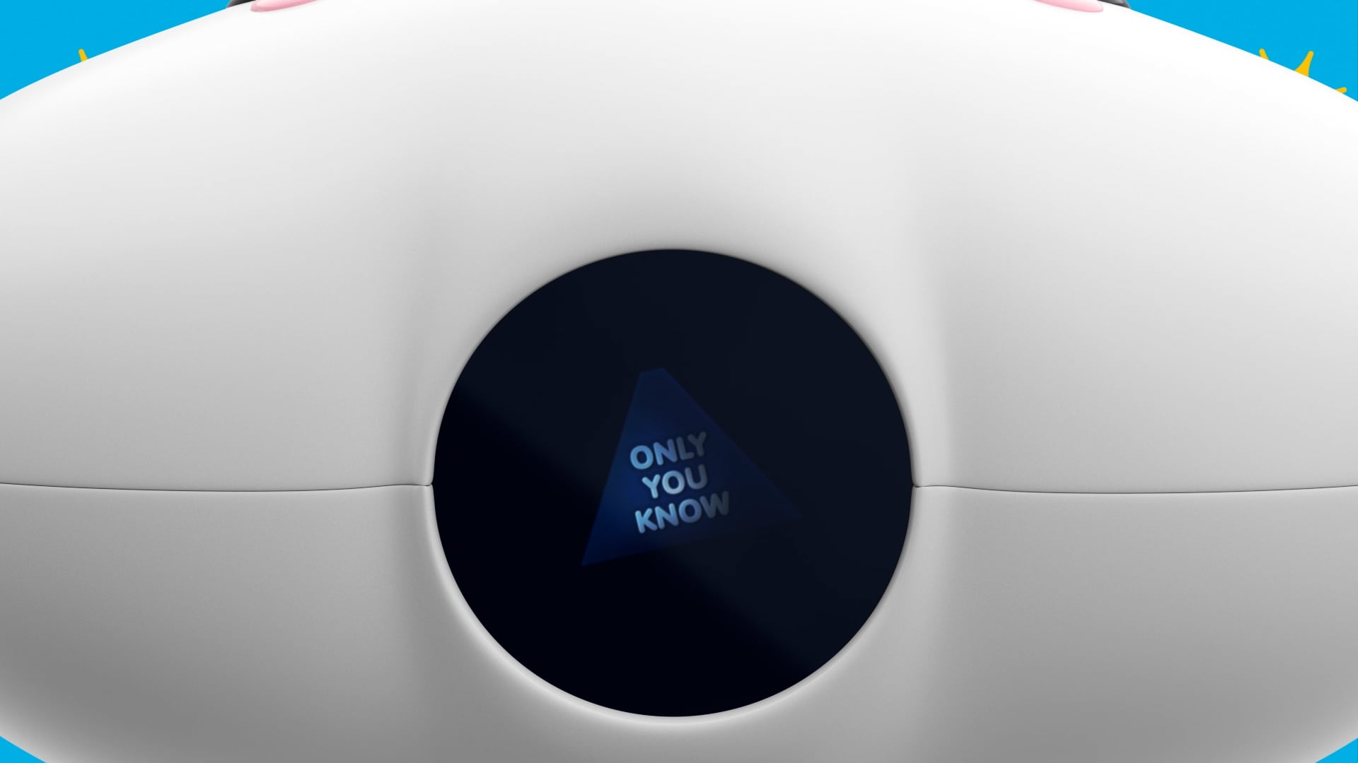 新品 Lucky Little Cloud Magic 8 Ball White Lucky Little Cloud Magic 8 Ball White – NANZUKA Online Store