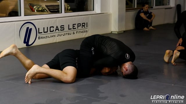 Lance & Lucas Sparring Session