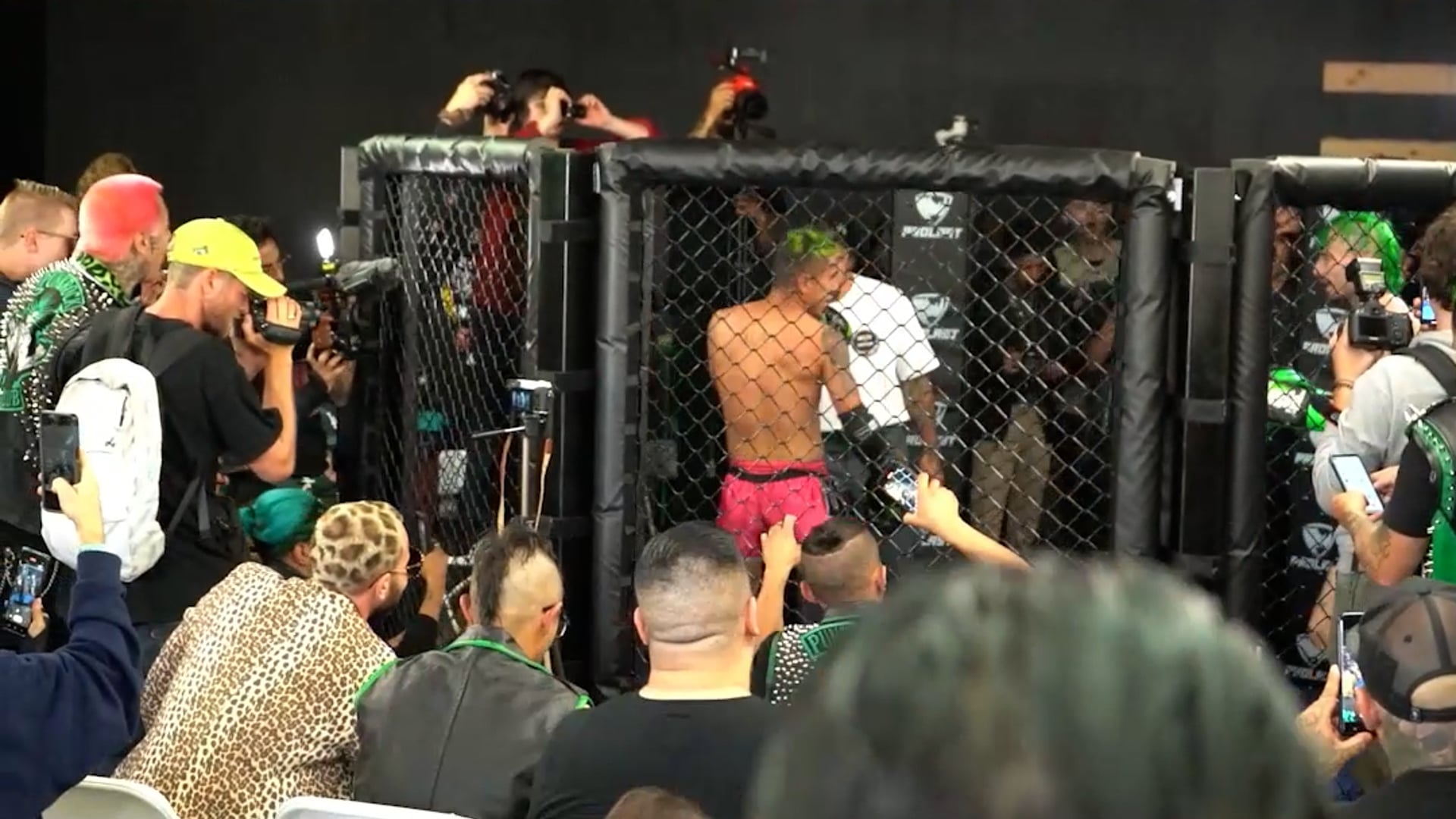 Young Lawless America: Punk Rock Fight Club -FIGHT NIGHT (RECAP)