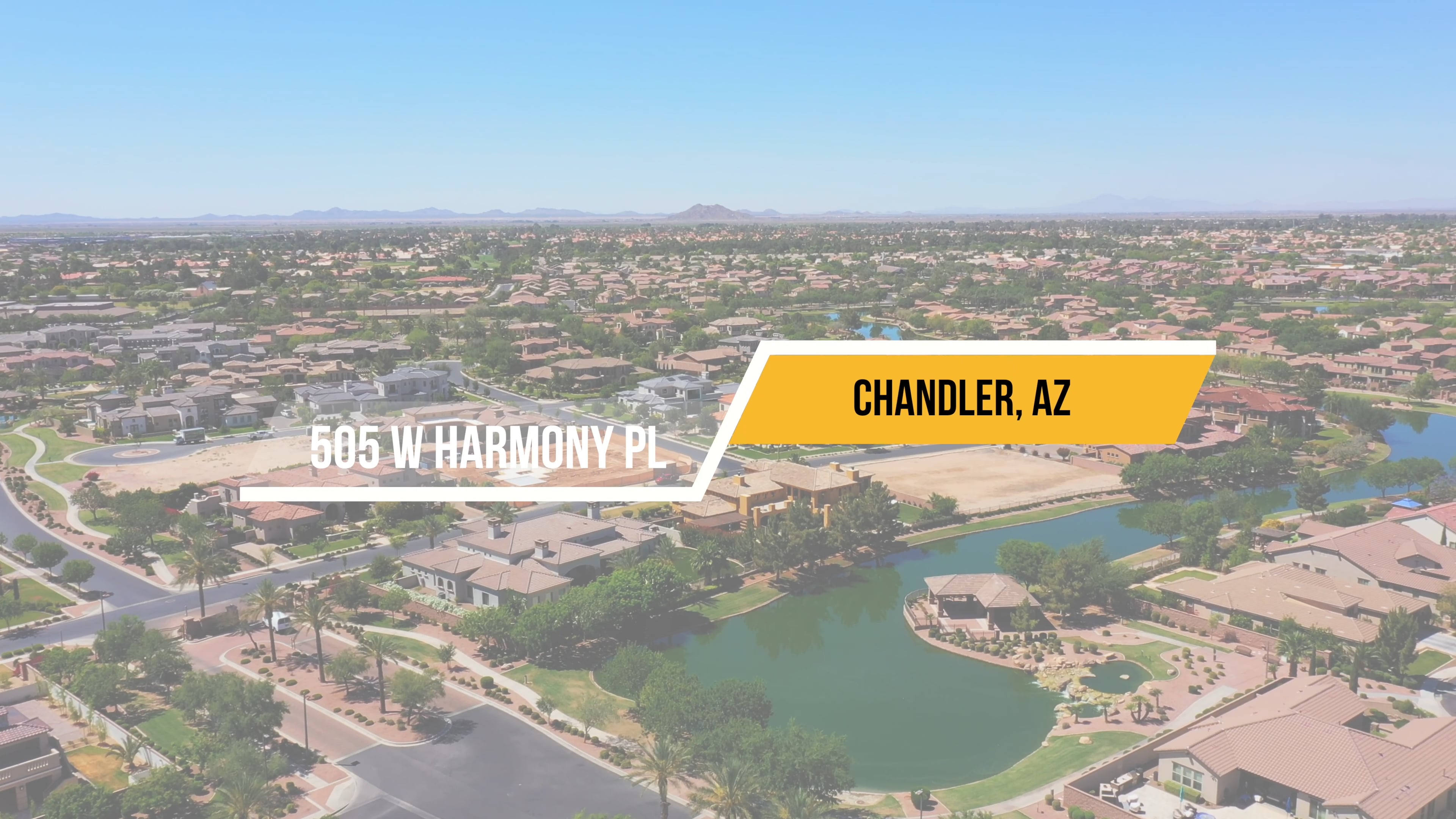 505 W Harmony Pl Chandler, AZ on Vimeo