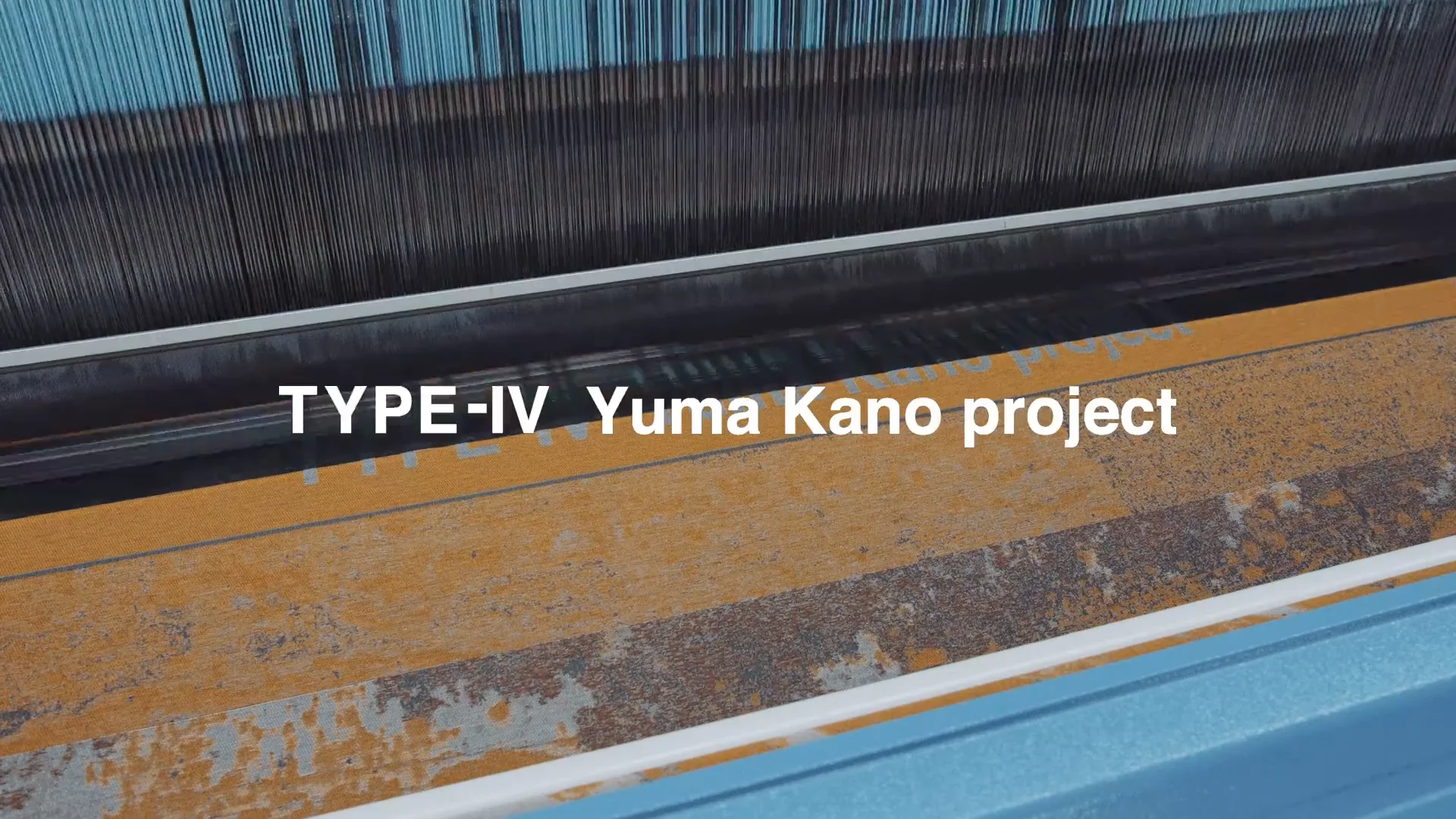 新プロジェクト「TYPE-IV Yuma Kano project」がスタート