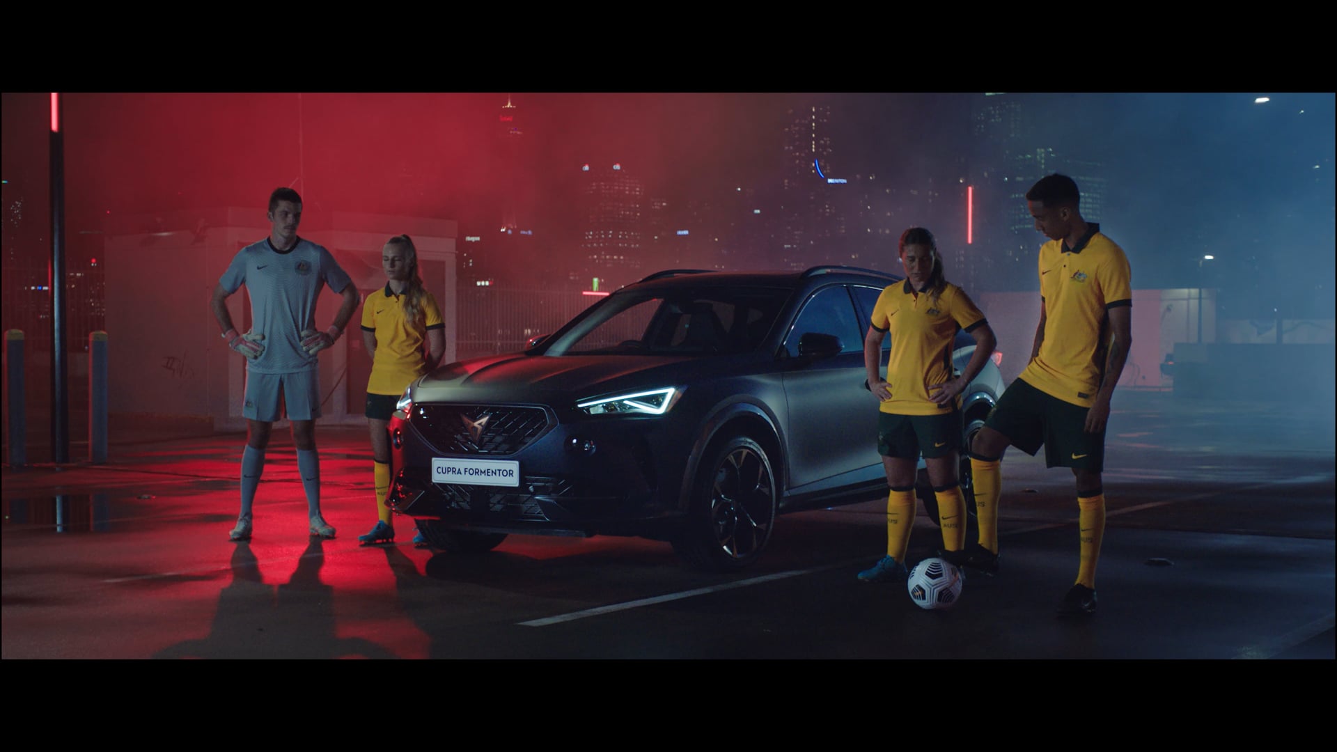Cupra x Football Australia