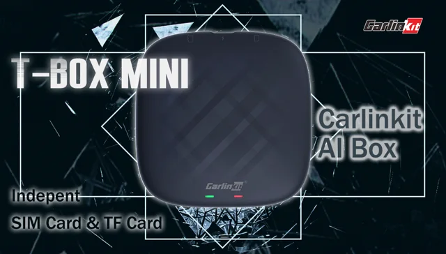 T-Box Mini - Carlinkit Android 11.0 AI Box - Convert Your Car Screen to  Android Tablet